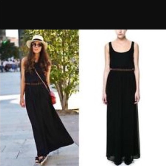 Zara black dress - Picture 2 of 2